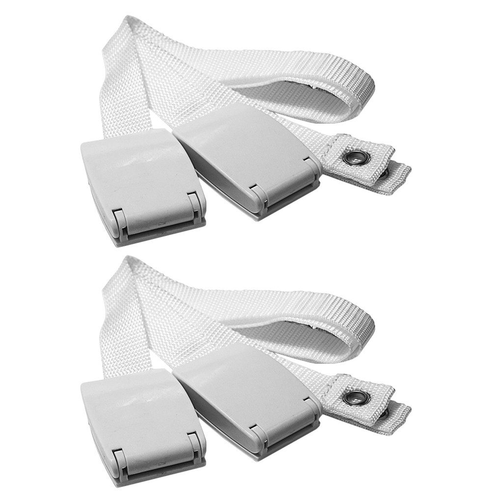 Earthquake Anchor Strap - 2Pcs Adjustable TV Strap Anti Tip