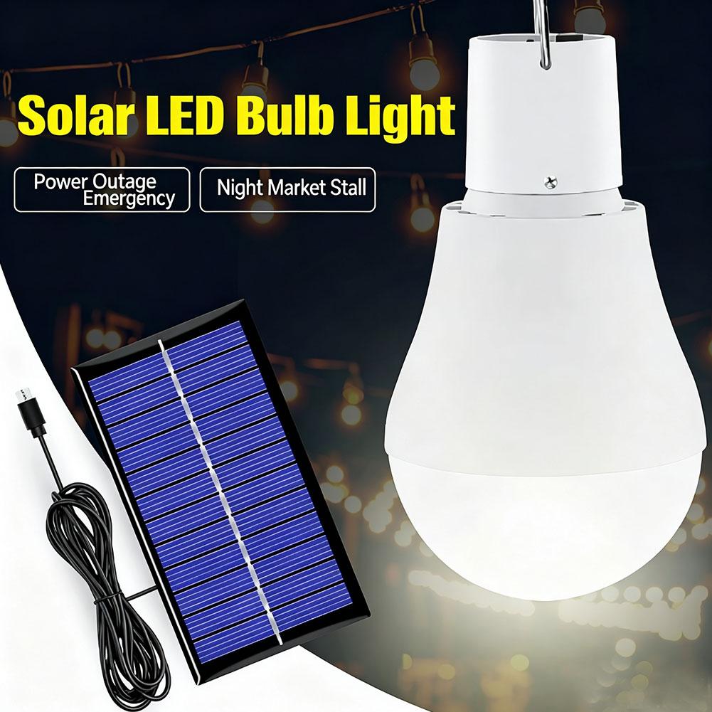 Power Outage Light - Solar LED Light Bulb IP65 Waterproof