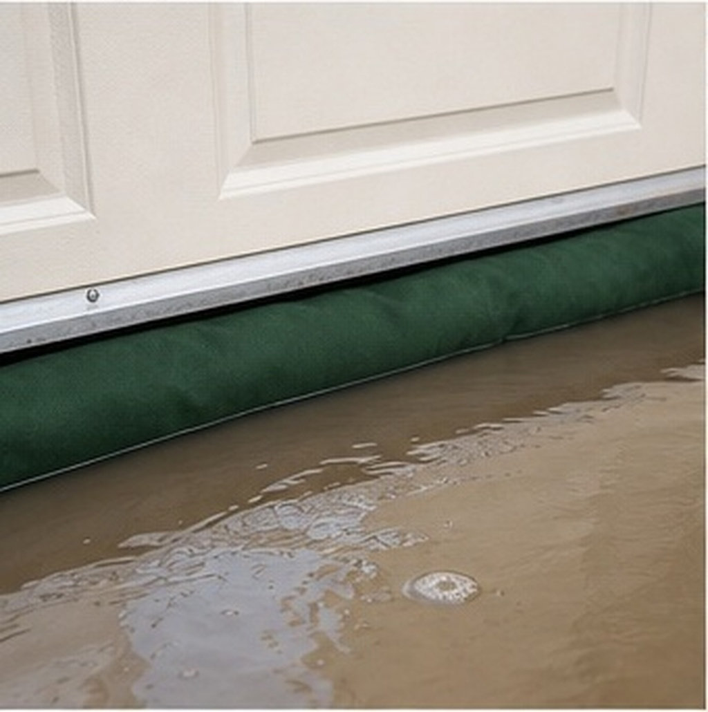 Flood Barrier Bag - 3Pcs Heavy Duty Canvas Sandbag Tubes