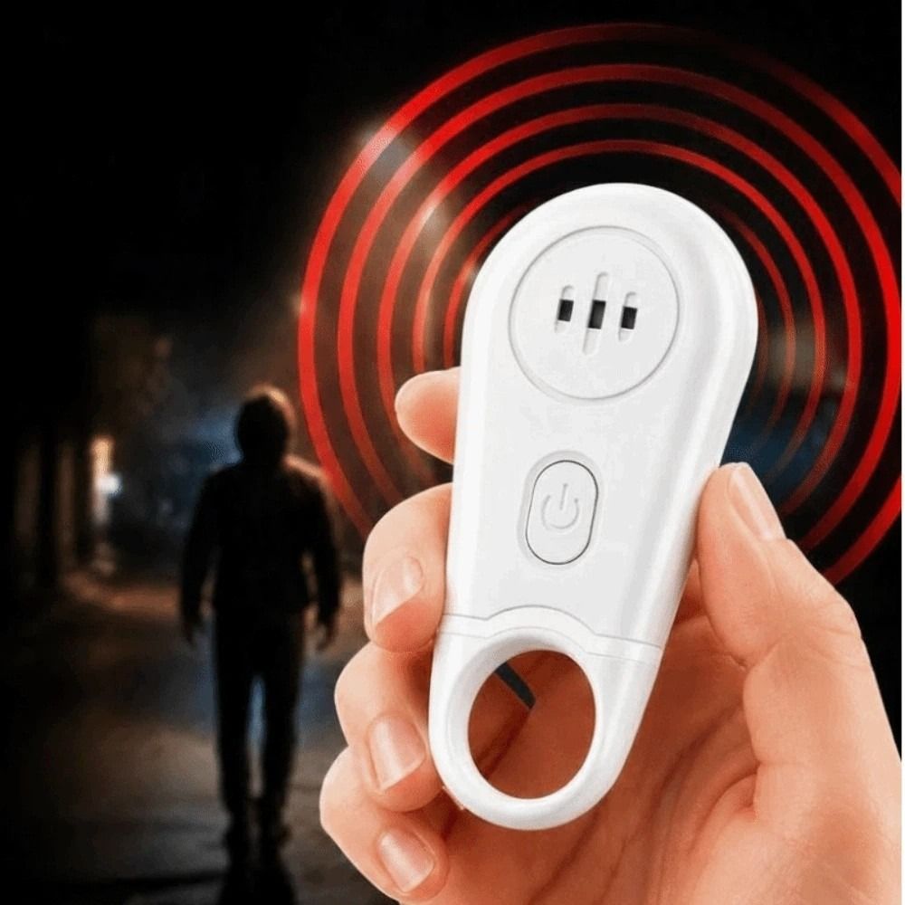 Personal Alarm Keychain - Portable Personal Safety Alarm High-Decibel Lightweight