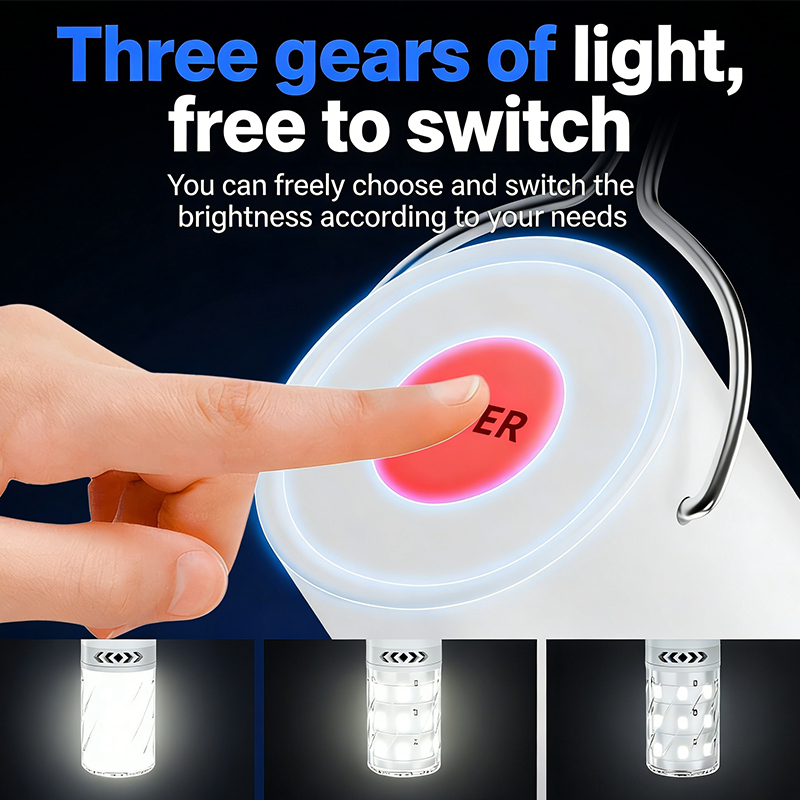 Super Bright COB Camping Lante - Power Outage Light recension och pris