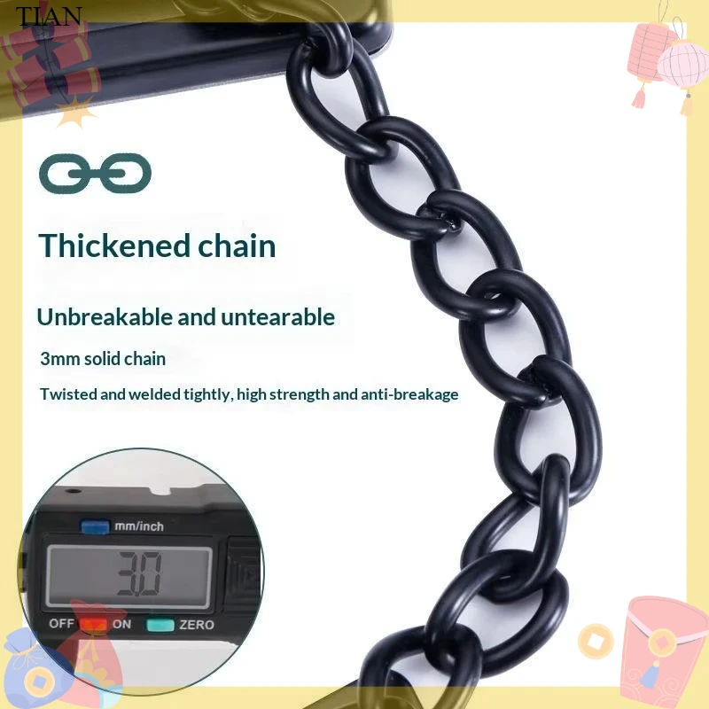 Door Chain with Lock Door Lock - Security Chain Door recension och pris