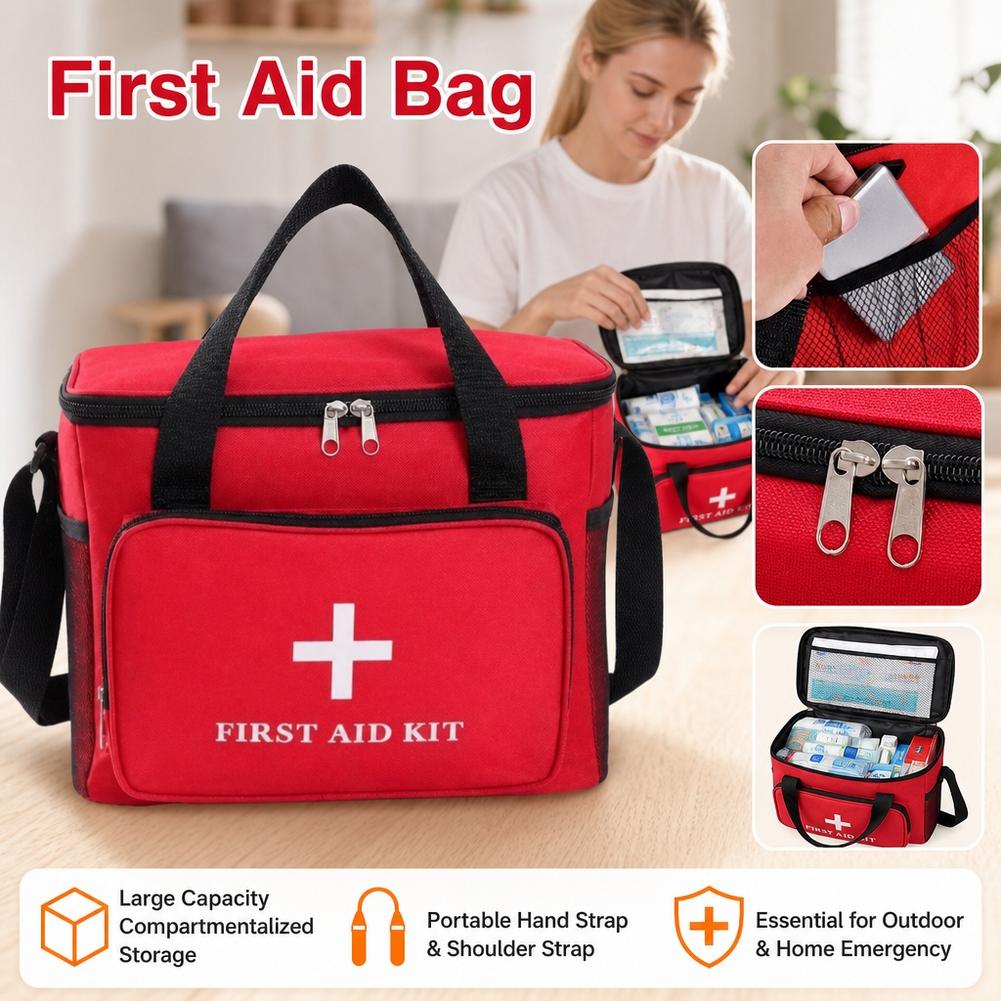 First Aid Bag Portable Medical - First Aid Bag Kit recension och pris
