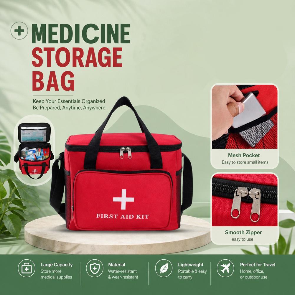 First Aid Bag Portable Medical - First Aid Bag Kit recension och pris