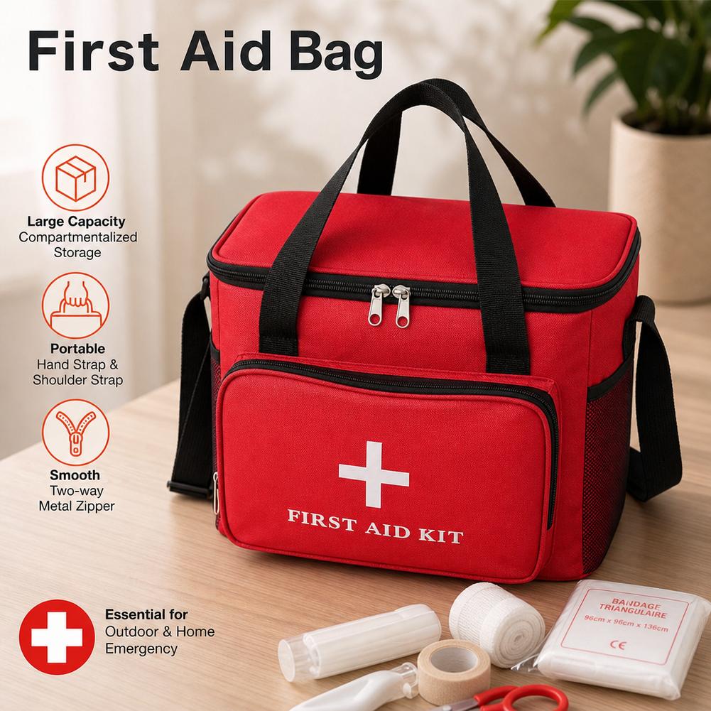 First Aid Bag Portable Medical - First Aid Bag Kit recension och pris