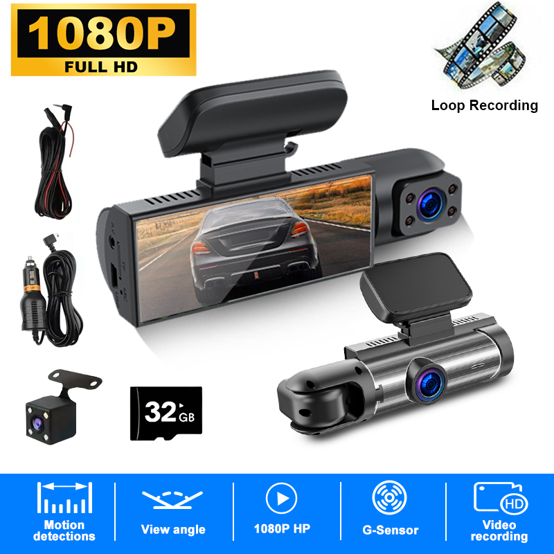 ZNLYRION  Full HD 1080P Car Da - Co Detector Plug recension och pris