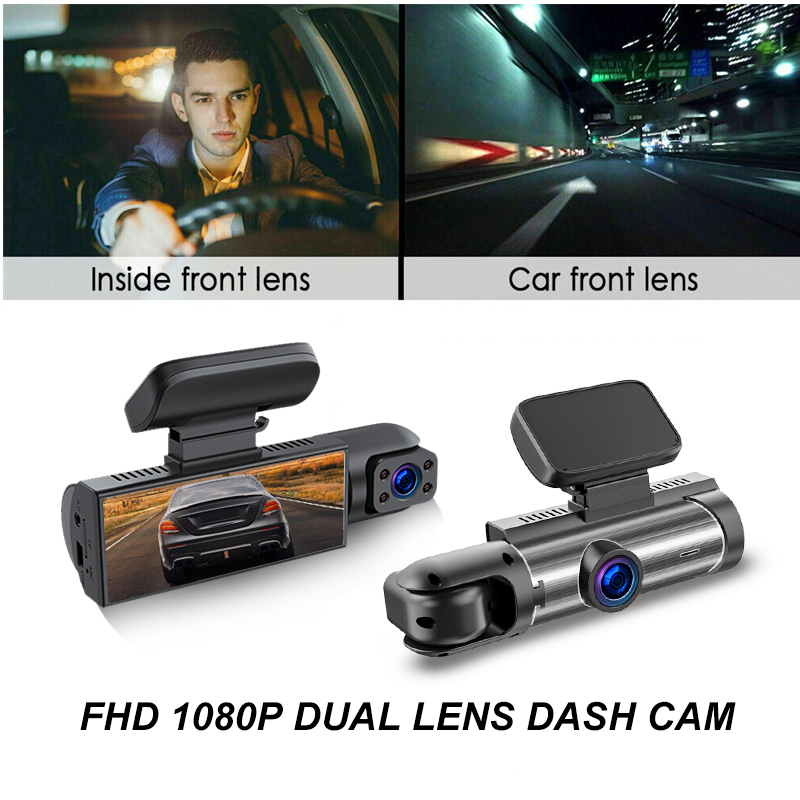 ZNLYRION  Full HD 1080P Car Da - Co Detector Plug recension och pris