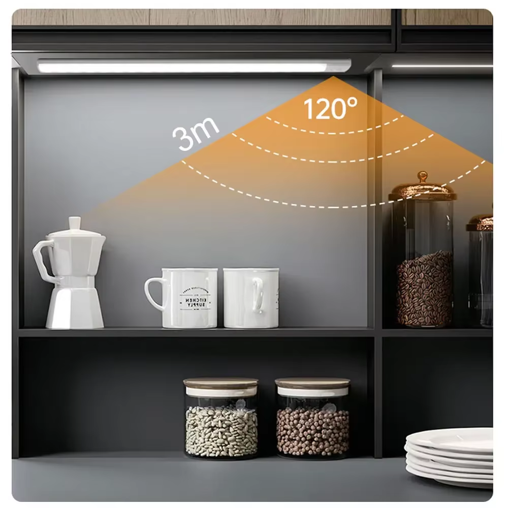 30cm Motion Sensor LED Night L - Co Detector Plug recension och pris