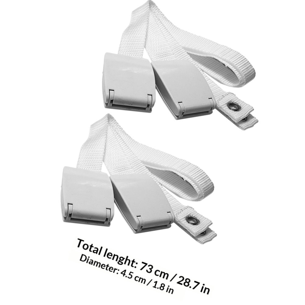 2Pcs Adjustable TV Strap Anti  - Earthquake Anchor Strap recension och pris