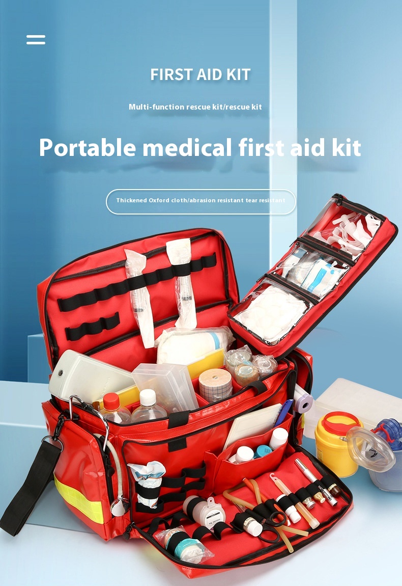 PVC First Aid Medical Kit, Wat - First Aid Bag Kit recension och pris