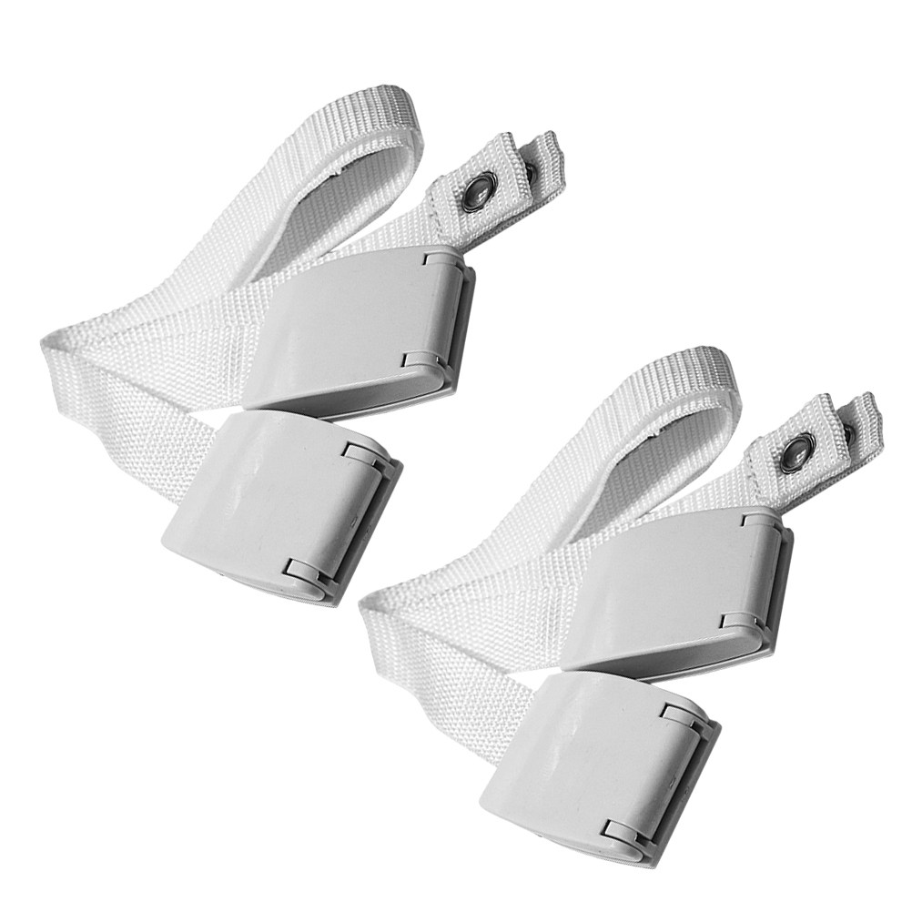 2Pcs Adjustable TV Strap Anti  - Earthquake Anchor Strap recension och pris