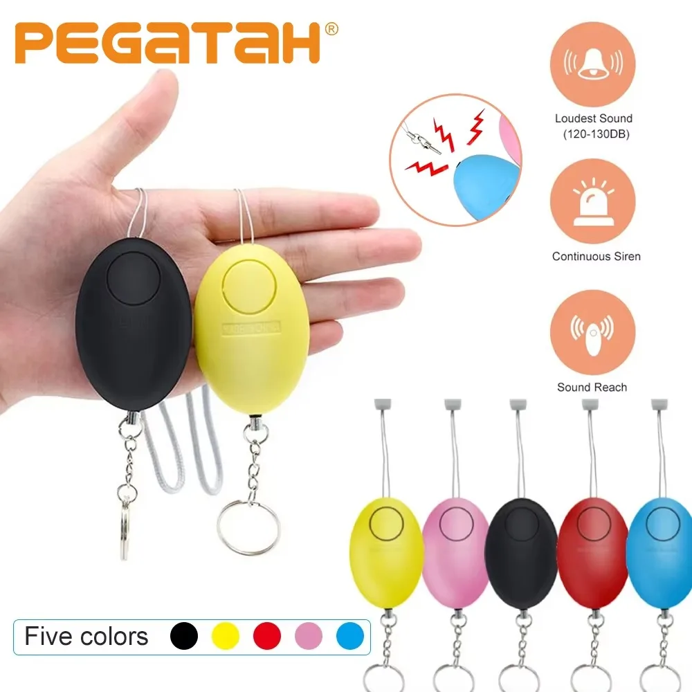 120dB Self-Defense Keychain Sa - Personal Alarm Keychain recension och pris