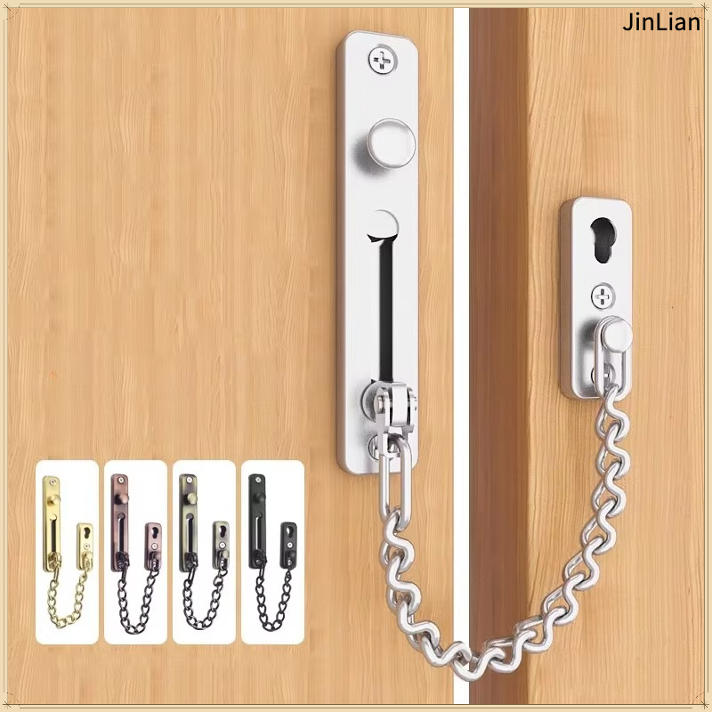 1PC Stainless Steel Door Chain - Security Chain Door recension och pris