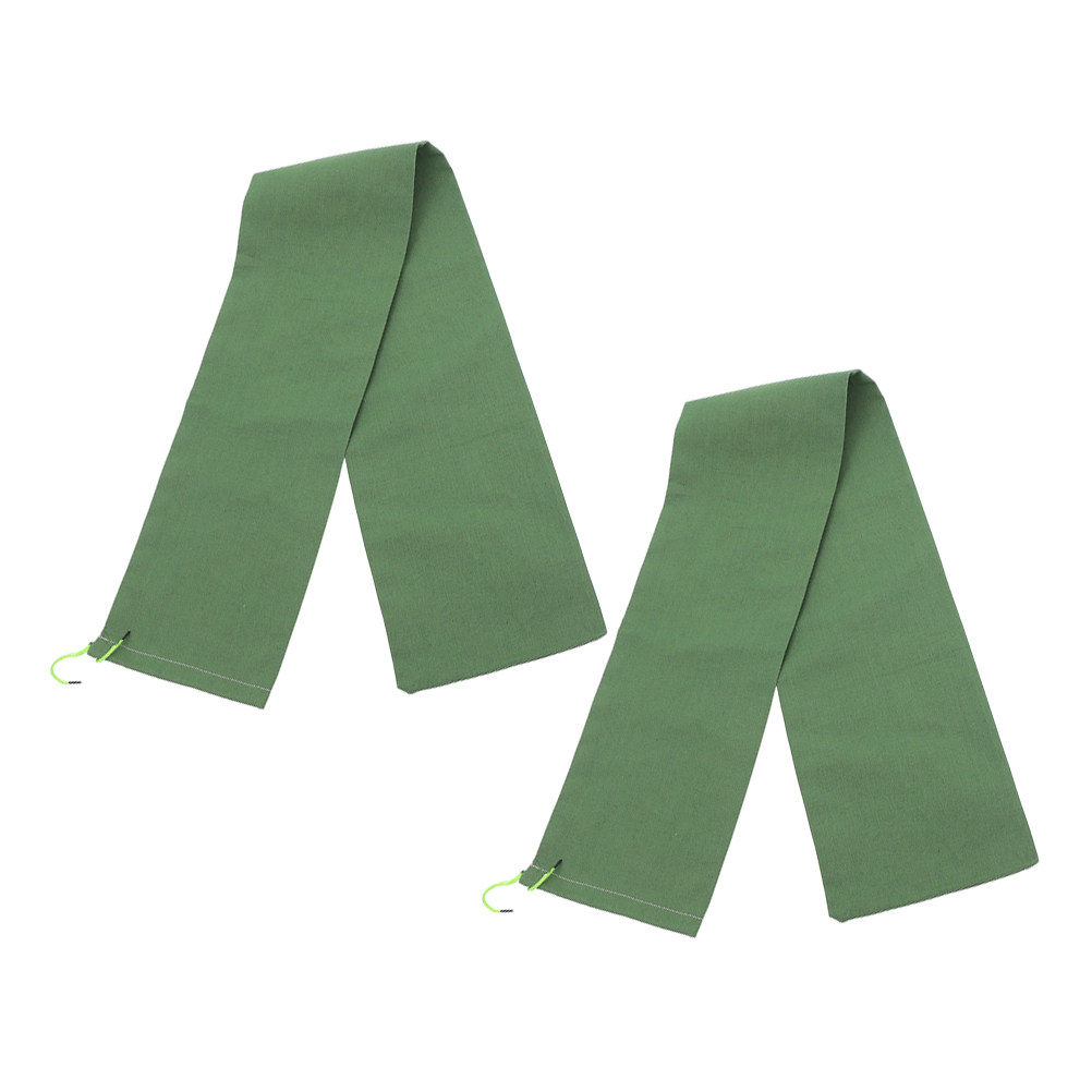 2Pcs Heavy Duty Long Canvas Sa - Flood Barrier Bag recension och pris
