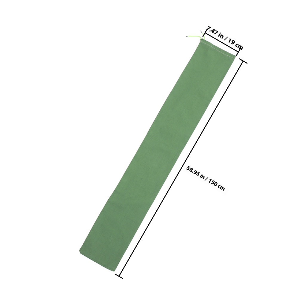 2Pcs Heavy Duty Long Canvas Sa - Flood Barrier Bag recension och pris