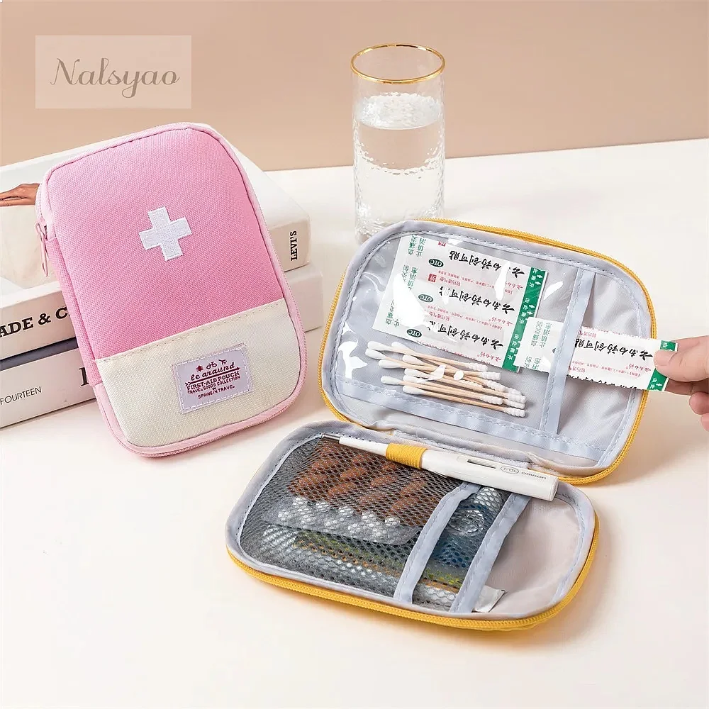 3 Pcs/set Portable Medical Sto - First Aid Bag Kit recension och pris