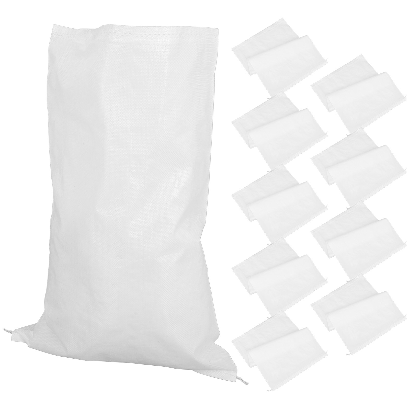 20Pcs Large Capacity Sand Bags - Flood Barrier Bag recension och pris