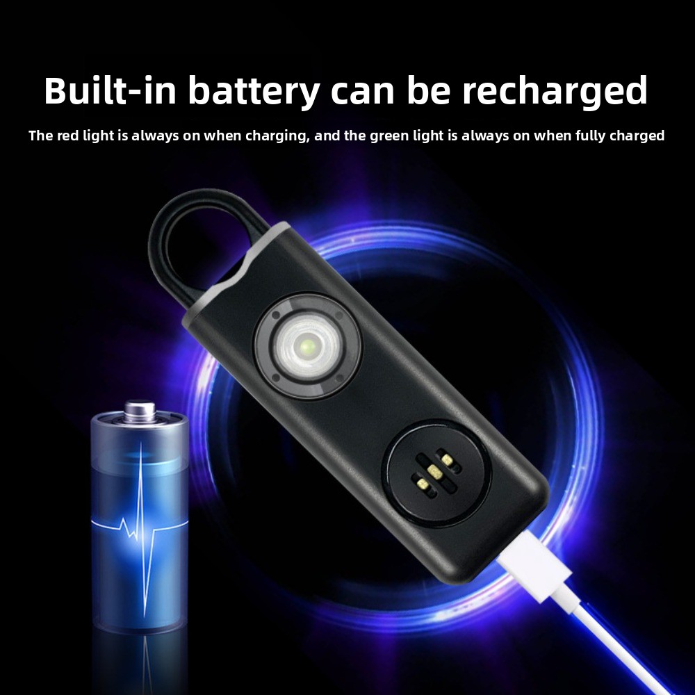 130 High DB Safe Sound Persona - Personal Alarm Keychain recension och pris