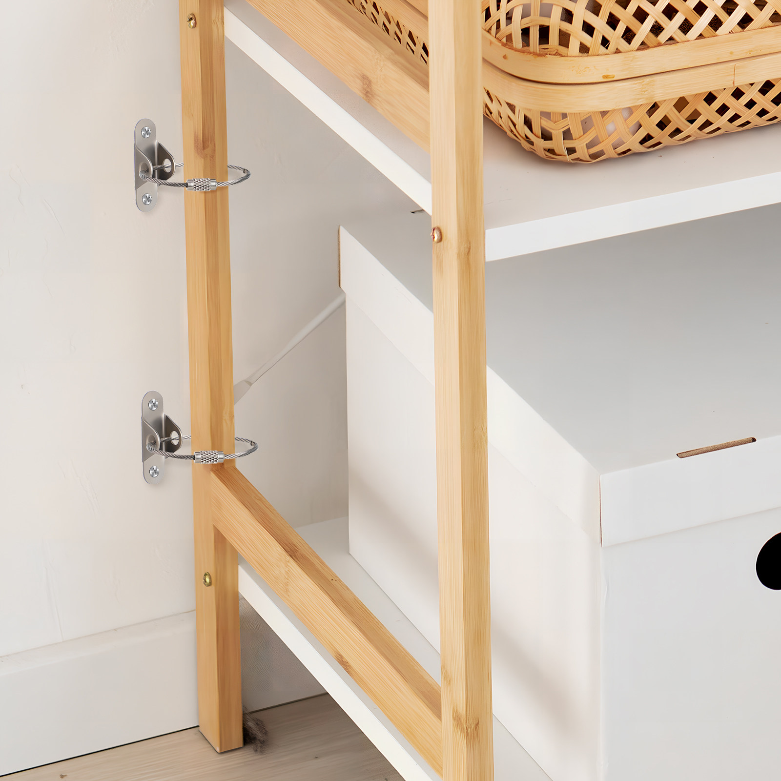 Anti Tip Furniture Anchors Wal - Earthquake Anchor Strap recension och pris