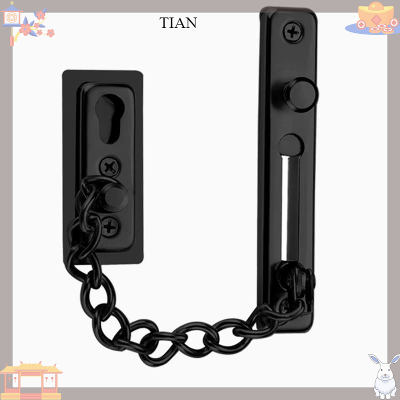 Door Chain with Lock Door Lock - Security Chain Door recension och pris